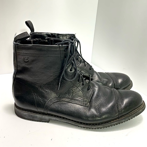 Timberland Men’s Cobelton 5547A Size-Zip Boot size 10.5 - Picture 3 of 6